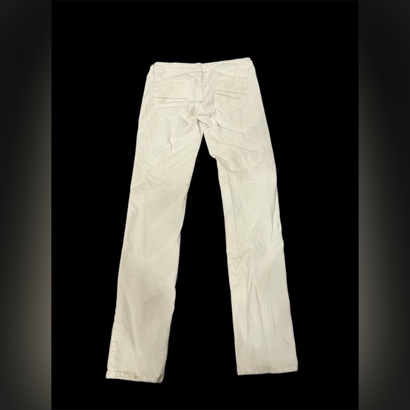 American Eagle Outfitters Women's white Ankle Jeans - Picture 6 of 7